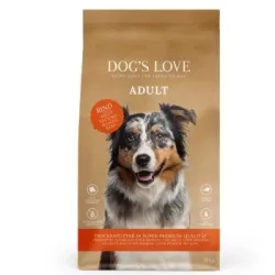 Dog's Love - Rind, Süsskartoffel & Karotten, 12kg, 12KG