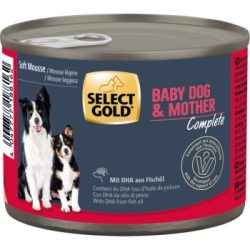 SELECT GOLD Nassfutter Hund Complete Soft Mousse Baby & Mother 12x180 g