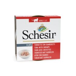 Schesir Gelee 12x85g Thunfisch