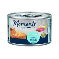 MOMENTS Adult Thunfisch und Huhn mit Käse 6x140 g