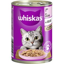 Whiskas AdultGelee Lachs 12x400 g