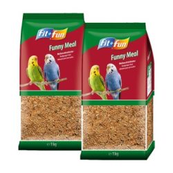 FIT+FUN Funny Meal Wellensittich 2x1 kg