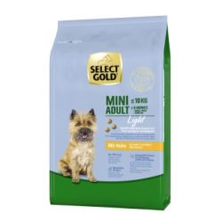 SELECT GOLD Light Mini Adult Poulet 2,5kg