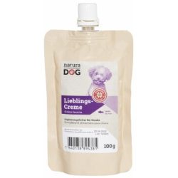 NaturaDog Lieblingscreme Lachs 2x100 g