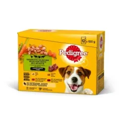 Pedigree Pouch Selection in Sauce 12x100g