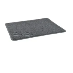 AniOne Toilettenvorleger 45x60 cm grau