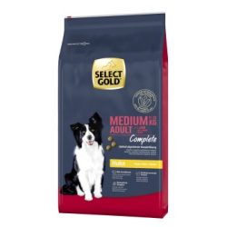 SELECT GOLD Complete Medium Adult Rind Huhn 12 kg