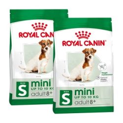 ROYAL CANIN Mini Adult 8+ 2x8 kg