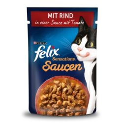 Felix Sensations Saucen Rind und Tomate 26x85 g