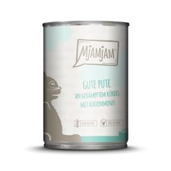 MjAMjAM Nassfutter Katze Adult Pute 6x400 g