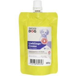 NaturaDog Lieblingscreme Huhn 2x100 g