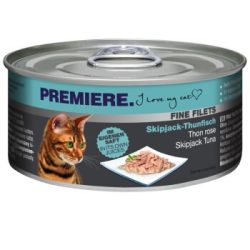 PREMIERE Fine Filets Naturell Skipjack-Thunfisch 12x80 g