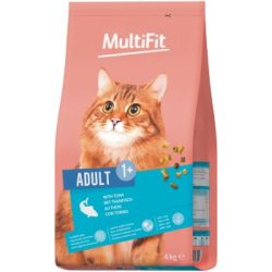MultiFit Trockenfutter Katze, Adult, Thunfisch 4 kg