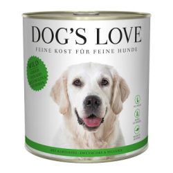 DOG'S LOVE Adult Classic 6x800g Wild mit Kartoffel und Zwetschge 6x800 g