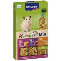 Vitakraft Kräcker® Trio Honig, Nuss, Frucht 3 Stück