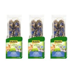 MultiFit Nature Grainfree Sticks Kornblume 3x2 Stück