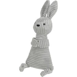 AniOne Spielzeug Hase mit Geräusch 28 x 12 cm