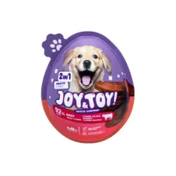 JOY&TOY! Snack Suprise, 2in1, mit Spielzeug, Beef Coins 20 g