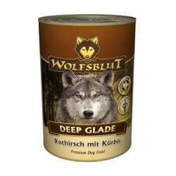 WOLFSBLUT Adult Deep Glade - Rothirsch mit Kürbis - 6x395g