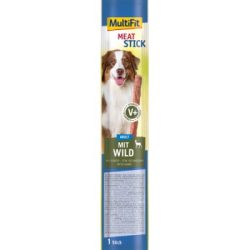 MultiFit Meatsticks Wild 25x12 g