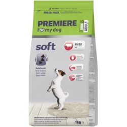 PREMIERE Soft Mini Adult Geflügel Rind 1 kg
