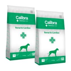 Calibra Canine Renal/Cardiac 2x12 kg