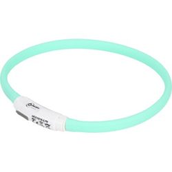 AniOne Leuchtring Silikon Kette türkis XS