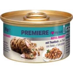 PREMIERE Royal Ragout Thunfisch 18x85 g