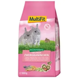 MultiFit Zwergkaninchen Junior 800g