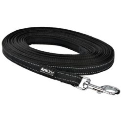 AniOne Schleppleine schwarz 15 m