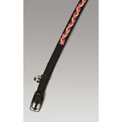 Josty Halsband geflochten 30cm x 10mm schwarz
