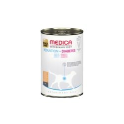 SELECT GOLD Medica Nassfutter Hund Adult Reduktion, Huhn & Kürbis 12x400 g