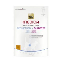 SELECT GOLD Medica Katze, Adult, Reduktion+Diabetes 300 g
