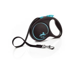 Flexi Black Design Gurt blau M, 5 m, 25 kg