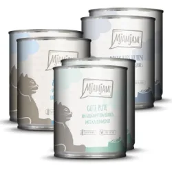 MjAMjAM Nassfutter Katze Adult, Mixpaket 6x800 g Mixpaket 2