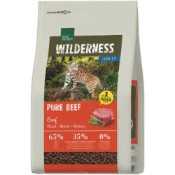 REAL NATURE WILDERNESS Trockenfutter Katze, Adult, Pure Beef, 7 kg