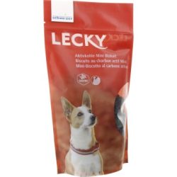 Lecky Aktivkohle-Bisquits mini 2x300g