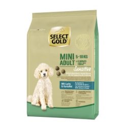 SELECT GOLD Sensitive Trockenfutter Hund Mini Lachs mit Kartoffel 1 kg