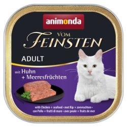 animonda Vom Feinsten Adult Huhn und Meeresfrüchte 32x100 g