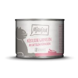 MjAMjAM Nassfutter Katze Adult Garnelen und Huhn 6x200 g