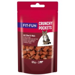 FIT+FUN Crunchy Pockets Rind 7x65 g