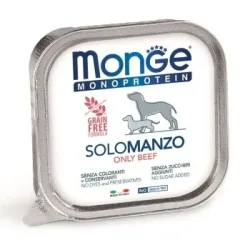Monge Monoprotein Grainfree Paté Rind 24x150g