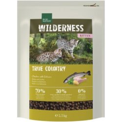 REAL NATURE WILDERNESS Trockenfutter Katze, Kitten, True Country, Huhn mit Fisch 2.5 kg