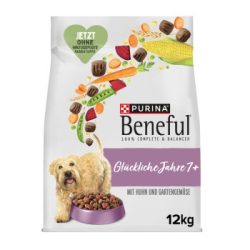 Beneful Purina Glückliche Jahre 7+ mit Huhn und Gartengemüse 2x12 kg