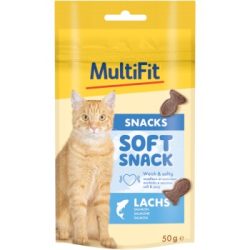MultiFit Soft Snack Lachs 7x50 g