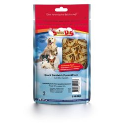 SwissDog Snack Sandwich Poulet & Fisch 500g