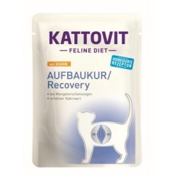 KATTOVIT Feline Diet Nassfutter Katze Aufbaukur Adult Huhn 24x85 g