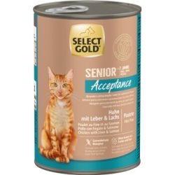 SELECT GOLD Senior Acceptance 6x400 g