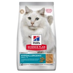 Hill's Science Plan Trockenfutter Katze, Adult, Hypoallergenic, mit Ei und Insektenprotein 7 kg