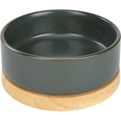 more LIFESTYLEPETS Keramik Napf Dining grau 200 ml